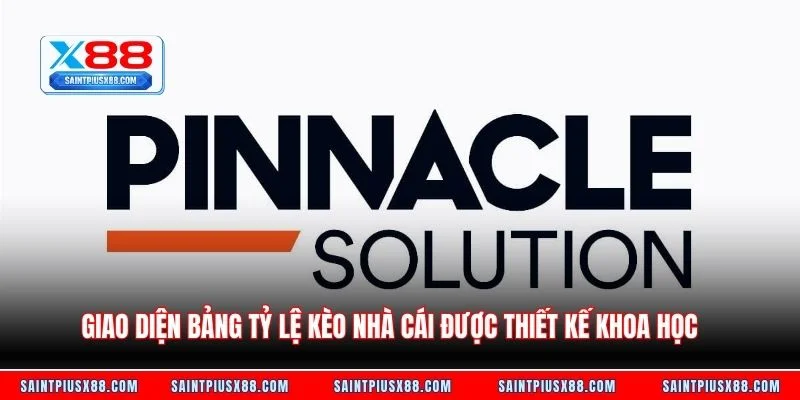 Giao diện bảng tỷ lệ kèo nhà cái được thiết kế khoa học